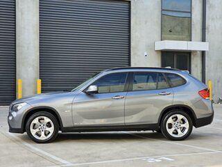 2012 BMW X1 E84 MY0312 sDrive18i Steptronic Grey 6 Speed Sports Automatic Wagon