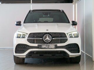 2019 Mercedes-Benz GLE-Class V167 GLE450 9G-Tronic 4MATIC White 9 Speed Sports Automatic Wagon.