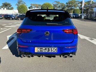 2022 Volkswagen Golf 8 MY22.5 R DSG 4MOTION Blue 7 Speed Sports Automatic Dual Clutch Hatchback
