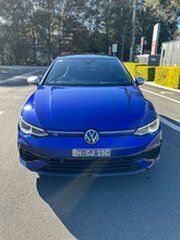 2022 Volkswagen Golf 8 MY22.5 R DSG 4MOTION Blue 7 Speed Sports Automatic Dual Clutch Hatchback