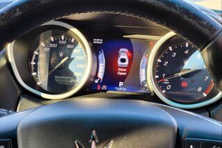 2016 Maserati Ghibli M157 MY16 Black 8 Speed Sports Automatic Sedan
