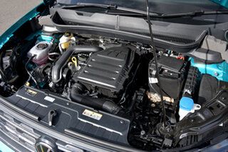 2023 Volkswagen T-Cross C11 MY23 85TSI DSG FWD Style Blue 7 Speed Sports Automatic Dual Clutch Wagon