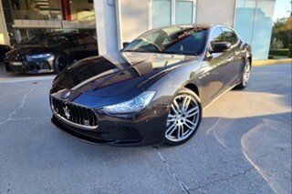 2016 Maserati Ghibli M157 MY16 Black 8 Speed Sports Automatic Sedan.