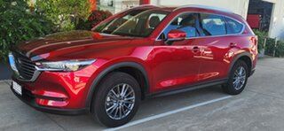 2022 Mazda CX-8 Red 6 Speed Automatic Wagon