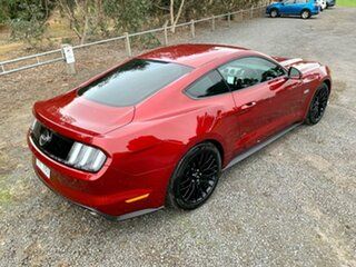 2016 Ford Mustang FM GT Fastback SelectShift Red 6 Speed Sports Automatic Fastback