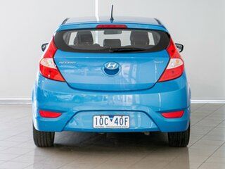 2018 Hyundai Accent RB6 MY18 Sport Blue 6 Speed Sports Automatic Hatchback.
