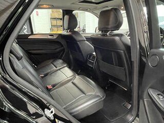 2012 Mercedes-Benz M-Class W166 ML250 BlueTEC 7G-Tronic + Black 7 Speed Sports Automatic Wagon