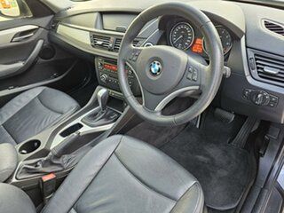 2012 BMW X1 E84 MY0312 sDrive18i Steptronic Grey 6 Speed Sports Automatic Wagon