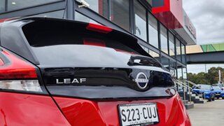 2022 Nissan Leaf ZE1 MY23 Flame Red 1 Speed Reduction Gear Hatchback