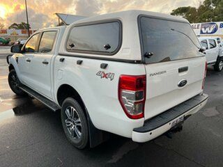 2014 Ford Ranger PX XL 3.2 (4x4) White 6 Speed Automatic Dual Cab Utility.