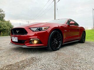 2016 Ford Mustang FM GT Fastback SelectShift Red 6 Speed Sports Automatic Fastback.