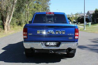 2018 Ram 1500 DS MY19 Laramie Crew Cab SWB Blue 8 Speed Automatic Utility