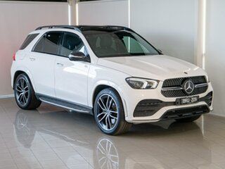 2019 Mercedes-Benz GLE-Class V167 GLE450 9G-Tronic 4MATIC White 9 Speed Sports Automatic Wagon