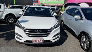 2017 Hyundai Tucson TL2 MY18 Active (FWD) White 6 Speed Automatic Wagon