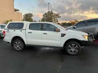 2014 Ford Ranger PX XL 3.2 (4x4) White 6 Speed Automatic Dual Cab Utility