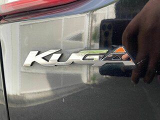 2014 Ford Kuga TF MY15 Titanium PwrShift AWD Black 6 Speed Sports Automatic Dual Clutch Wagon