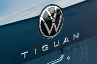 2023 Volkswagen Tiguan 5N MY23 162TSI R-Line DSG 4MOTION Blue 7 Speed Sports Automatic Dual Clutch
