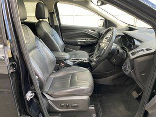 2014 Ford Kuga TF MY15 Titanium PwrShift AWD Black 6 Speed Sports Automatic Dual Clutch Wagon