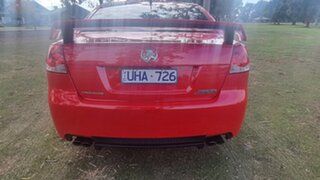 2006 Holden Commodore VE SS Red 6 Speed Sports Automatic Sedan