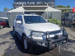 2014 Holden Colorado 7 RG MY14 LT (4x4) White 6 Speed Automatic Wagon