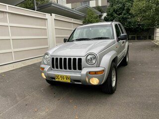 2002 Jeep Cherokee KJ MY2003 Limited Silver 4 Speed Automatic Wagon