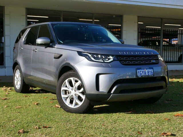 Used Land Rover Discovery Series 5 L462 MY19 SE Victoria Park, 2019 Land Rover Discovery Series 5 L462 MY19 SE Grey 8 Speed Sports Automatic Wagon