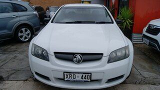 2008 Holden Commodore VE Omega White 4 Speed Automatic Utility.