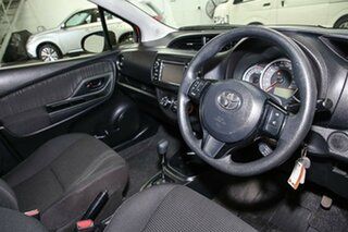 2017 Toyota Yaris NCP130R Ascent Orange 4 Speed Automatic Hatchback