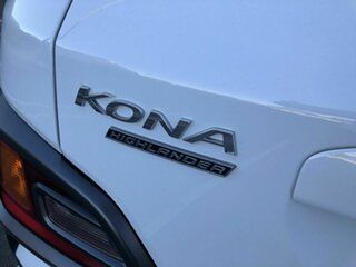 2017 Hyundai Kona OS MY18 Highlander 2WD White 6 Speed Sports Automatic Wagon