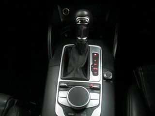 2014 Audi A3 8V Ambition Sportback S Tronic Quattro Black 6 Speed Sports Automatic Dual Clutch