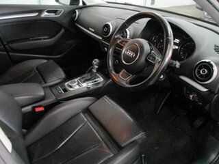 2014 Audi A3 8V Ambition Sportback S Tronic Quattro Black 6 Speed Sports Automatic Dual Clutch