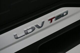 2022 LDV T60 SK8C MY23 Max Luxe Blanc White 8 Speed Sports Automatic Utility