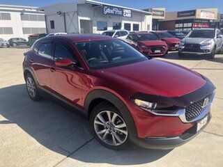 2020 Mazda CX-30 DM2W7A G20 SKYACTIV-Drive Touring Soul Red 6 Speed Sports Automatic Wagon.