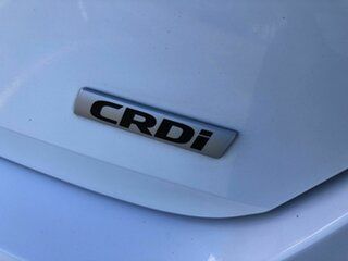 2015 Hyundai i30 GD3 Series 2 Active 1.6 CRDi White 7 Speed Auto Dual Clutch Hatchback