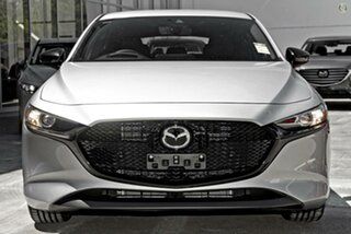 2023 Mazda 3 BP2HLA G25 SKYACTIV-Drive Evolve SP Silver 6 Speed Sports Automatic Hatchback
