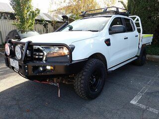 2017 Ford Ranger PX MkII MY17 XL 3.2 (4x4) White 6 Speed Automatic Cab Chassis