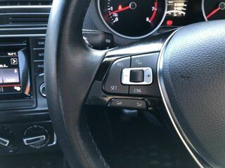 2014 Volkswagen Polo 6R MY15 81TSI Comfortline Red 6 Speed Manual Hatchback