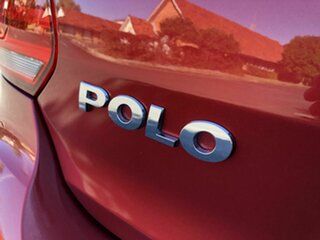 2014 Volkswagen Polo 6R MY15 81TSI Comfortline Red 6 Speed Manual Hatchback