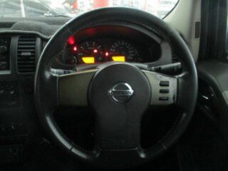 2007 Nissan Navara D40 ST-X Red 6 Speed Manual Utility