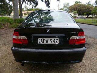 2004 BMW 3 Series E46 MY2004 318i Steptronic Black 5 Speed Sports Automatic Sedan