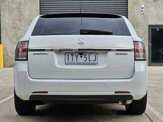 2013 Holden Commodore VF MY14 International Sportwagon White 6 Speed Sports Automatic Wagon