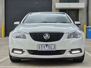 2013 Holden Commodore VF MY14 International Sportwagon White 6 Speed Sports Automatic Wagon.