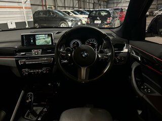 2019 BMW X1 F48 xDrive25i Steptronic AWD White 8 Speed Sports Automatic Wagon