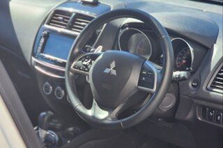 2014 Mitsubishi ASX XB MY15 XLS White 6 Speed Sports Automatic Wagon