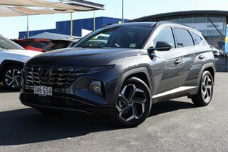 2022 Hyundai Tucson NX4.V2 MY23 Highlander AWD Titan Grey 8 Speed Sports Automatic Wagon.
