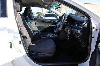 2017 Toyota Camry ASV50R Altise White 6 Speed Sports Automatic Sedan