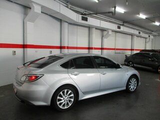 2011 Mazda 6 GH1052 MY10 Classic Silver 6 Speed Manual Hatchback