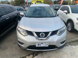 2017 Nissan X-Trail T32 TS X-tronic 2WD Silver 7 Speed Constant Variable Wagon