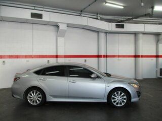 2011 Mazda 6 GH1052 MY10 Classic Silver 6 Speed Manual Hatchback