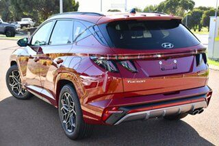 2023 Hyundai Tucson NX4.V2 MY24 Elite D-CT AWD N Line Red 7 Speed Sports Automatic Dual Clutch Wagon
